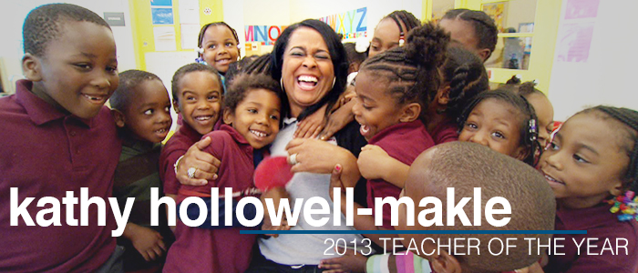 Kathy Hollowell-Makle, Simon Elementary School